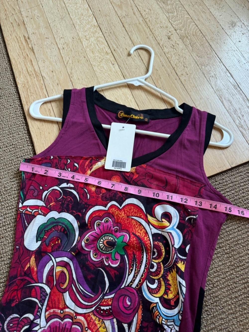 *NWT* LUNA CLAIRE ‘Chinese Dream’ Dress 100% Organic - Picture 12 of 14